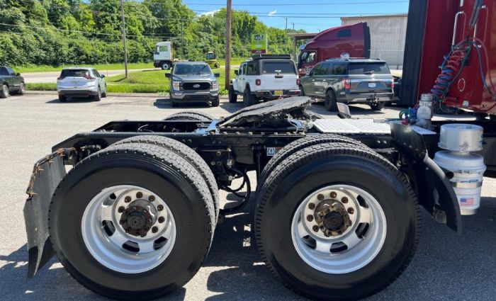 2018 Kenworth T800