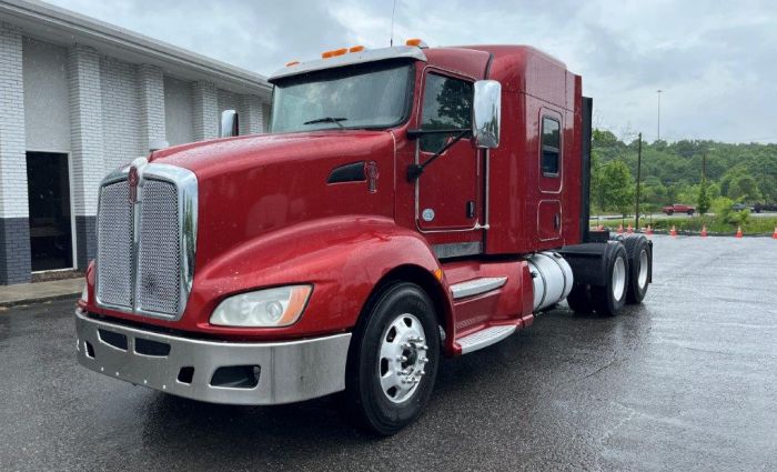 2017 Kenworth T660